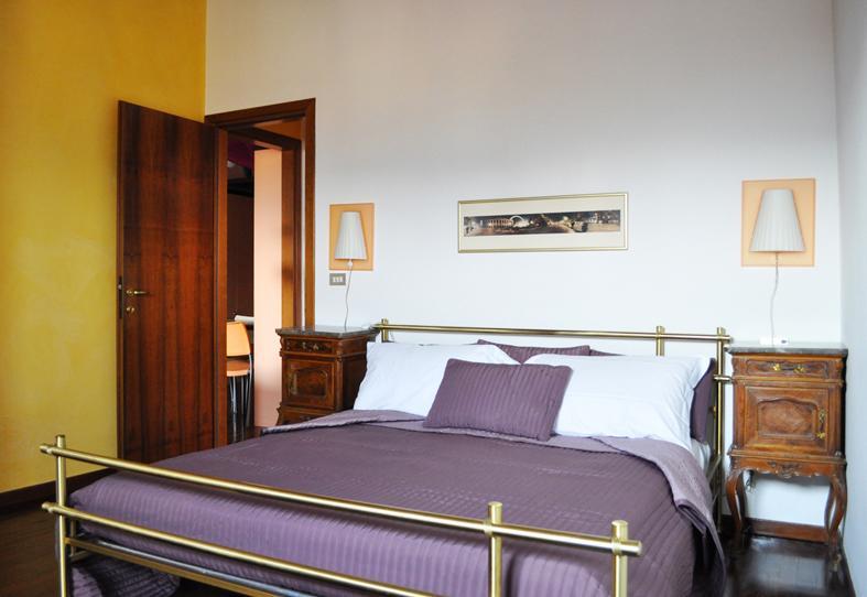 Apartamento La Domus Picta Verona Habitación foto