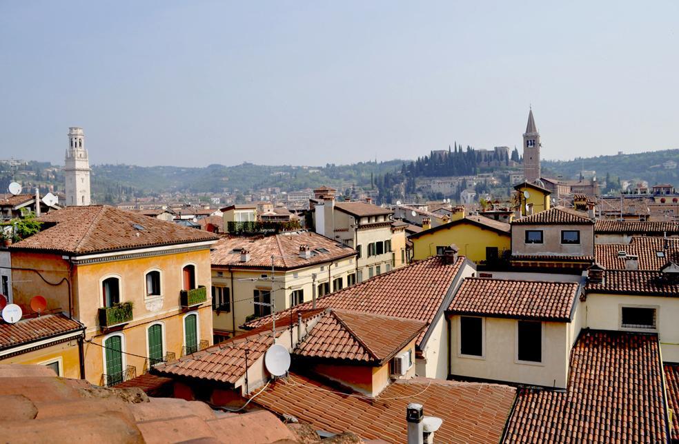 Apartamento La Domus Picta Verona Habitación foto